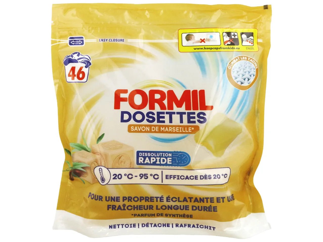 Capsule lessive mono 9
