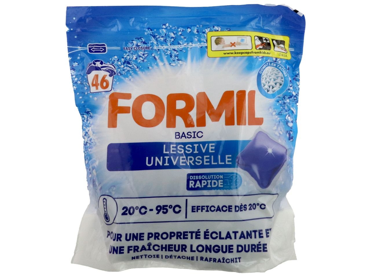 Capsule lessive mono 9