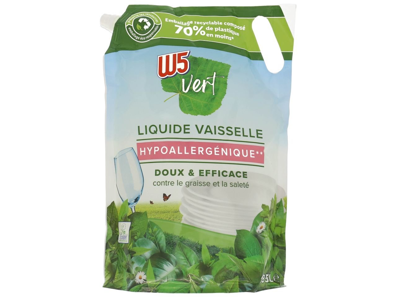 Recharge liquide vaisselle écologique 9