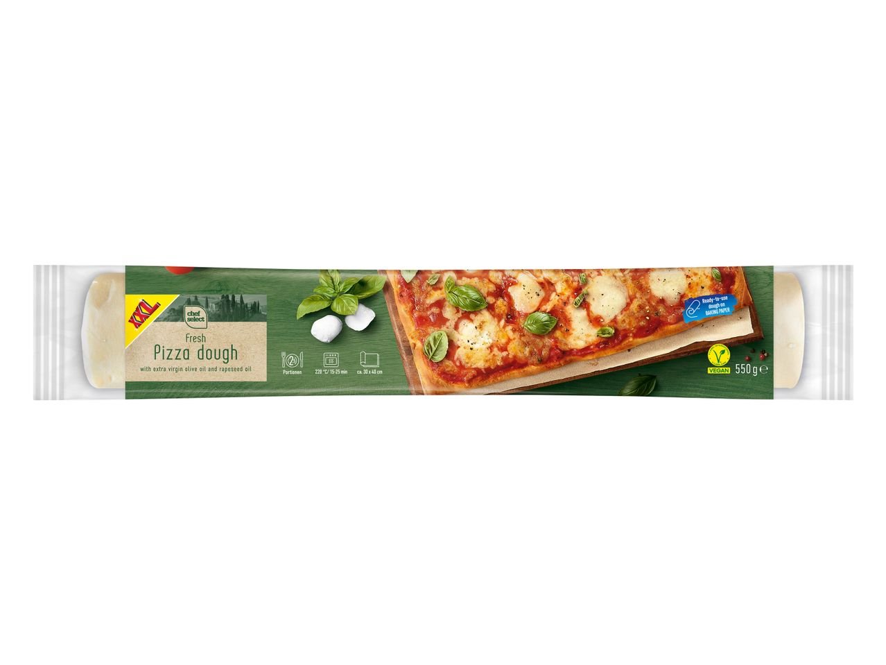 Pâte à pizza