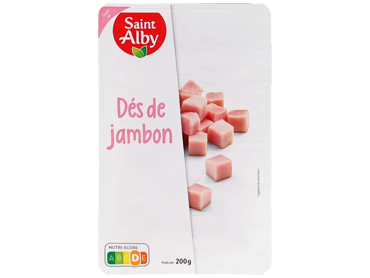 Dés de jambon