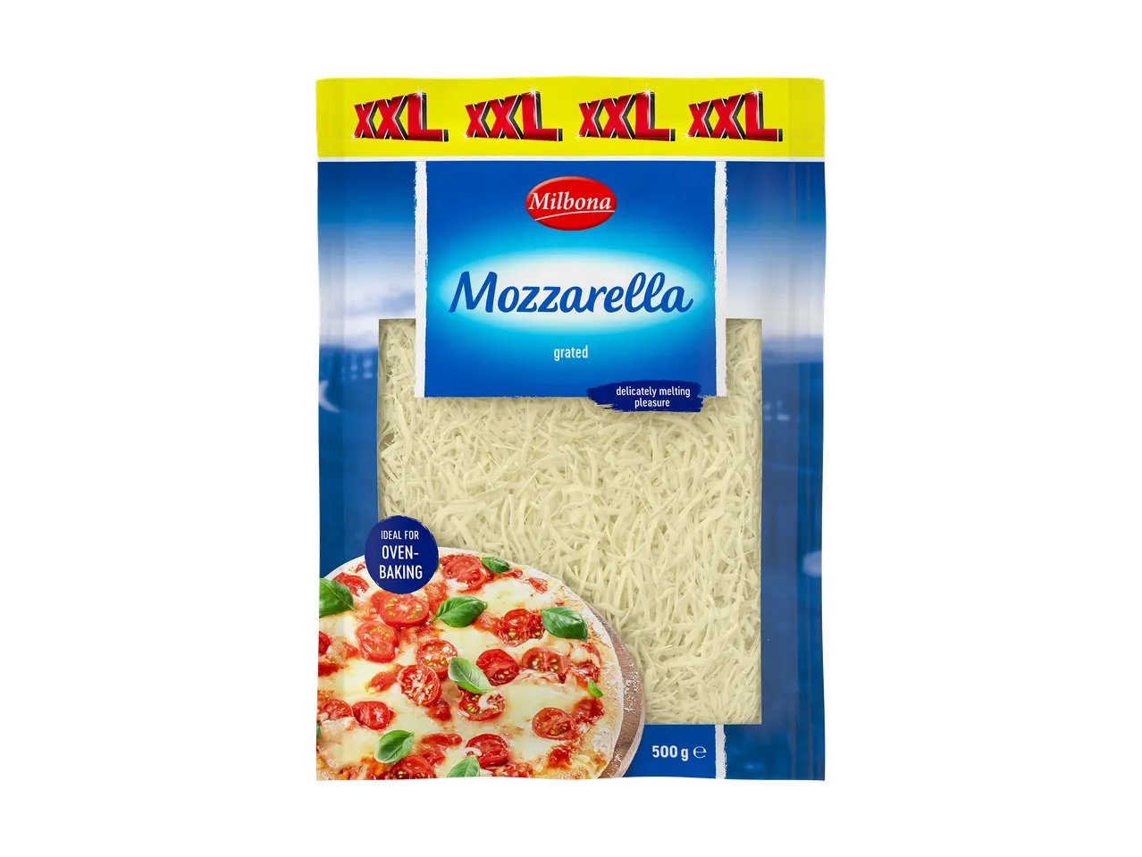 Mozzarella râpée