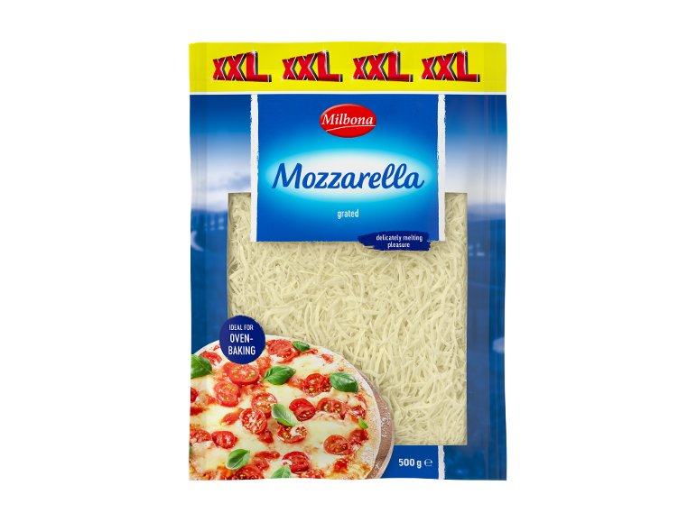 Mozzarella rapée