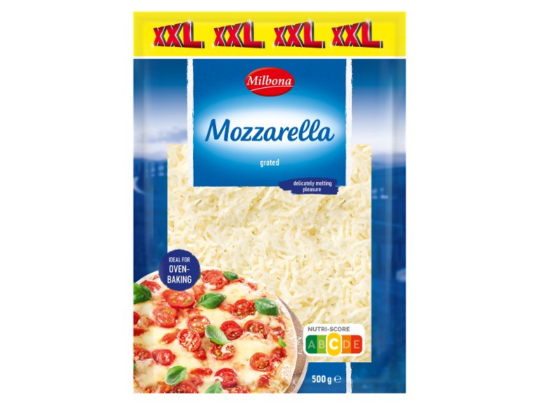 Mozzarella rapée