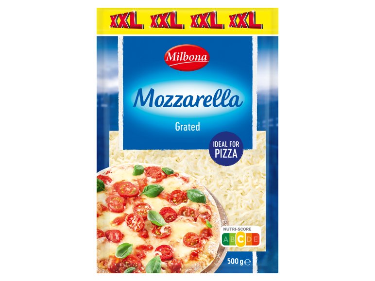 Mozzarella rapée