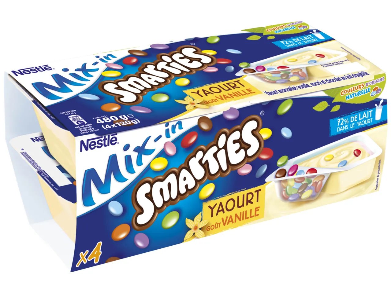 Nestlé yaourt mix
