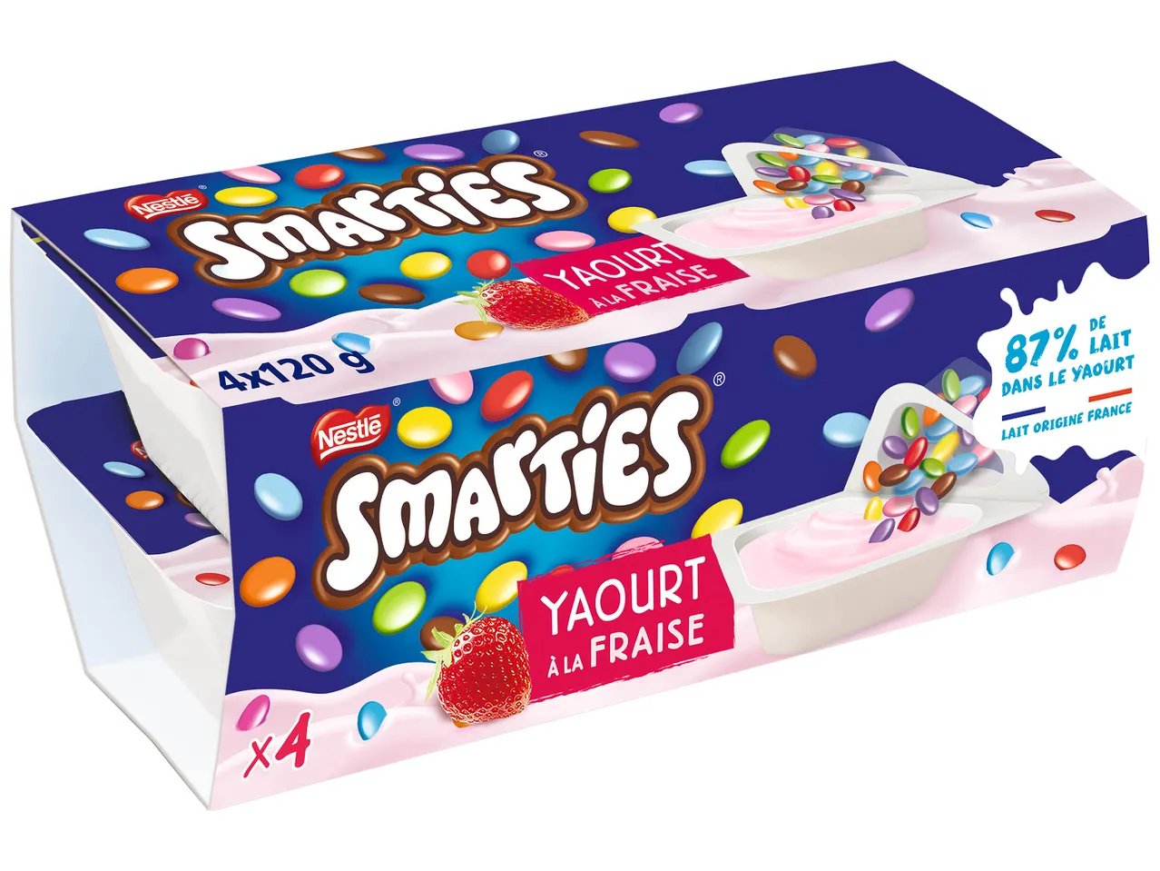 Nestlé yaourt mix
