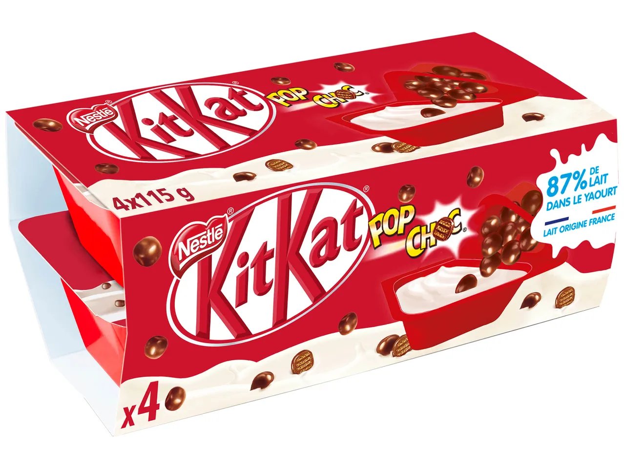 Nestlé yaourt mix