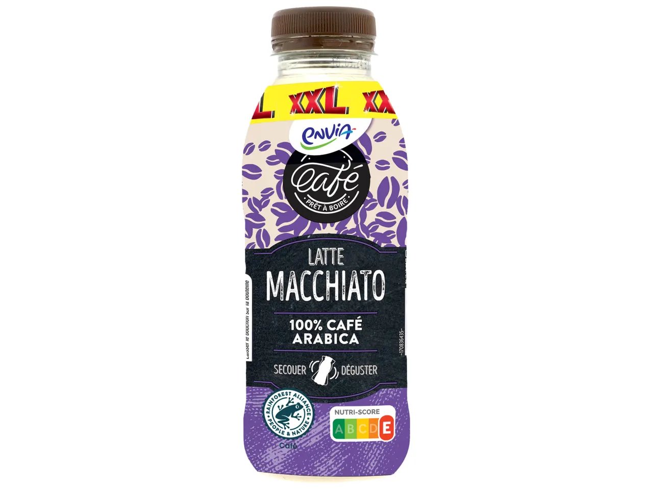 Boisson au café latte
