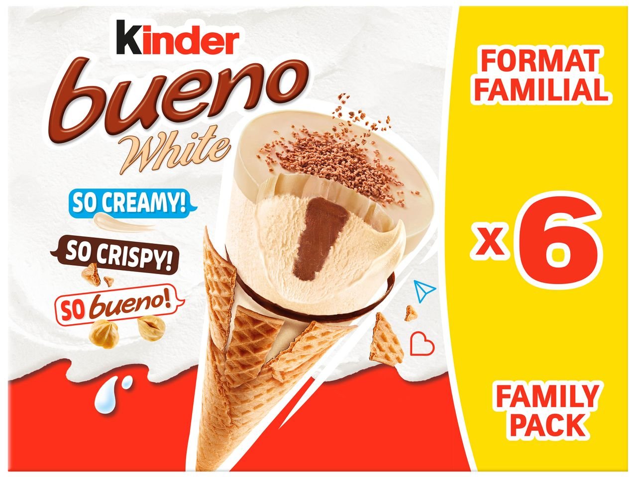 Cônes Kinder