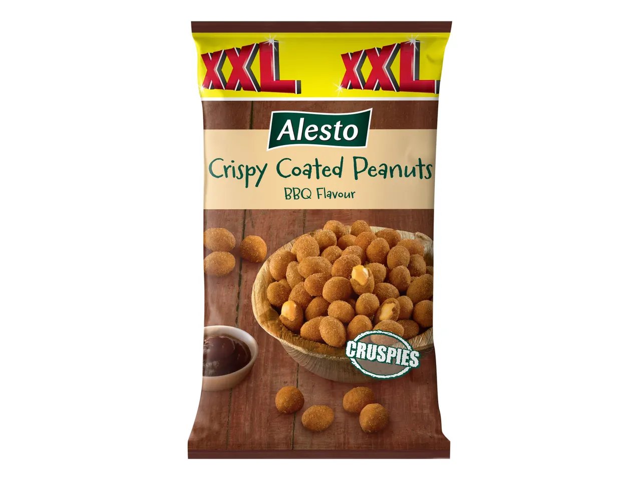 Cacahuètes enrobées
