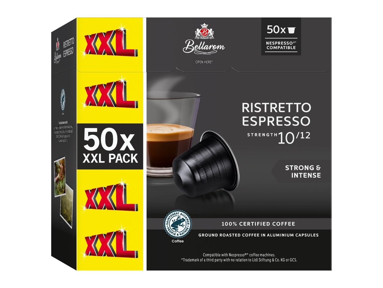 Café ristretto espresso