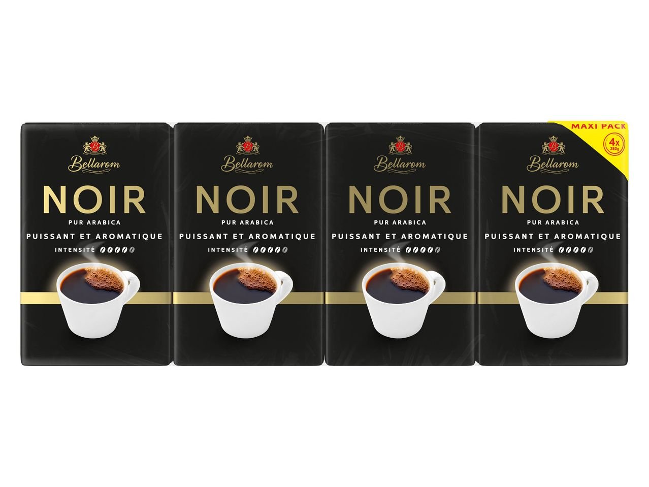 Café noir pur Arabica