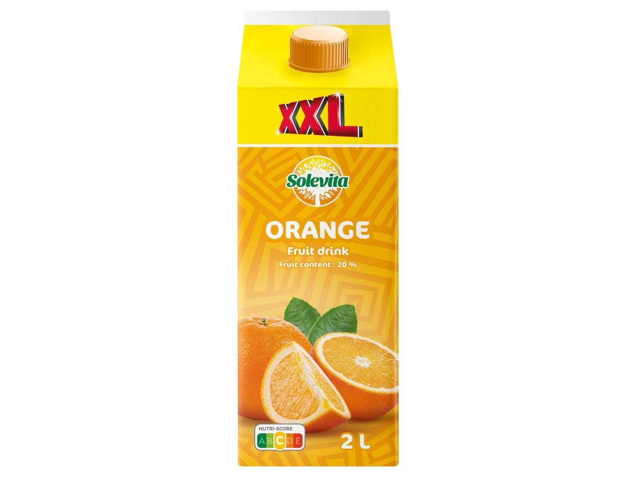 Boisson à l’orange
