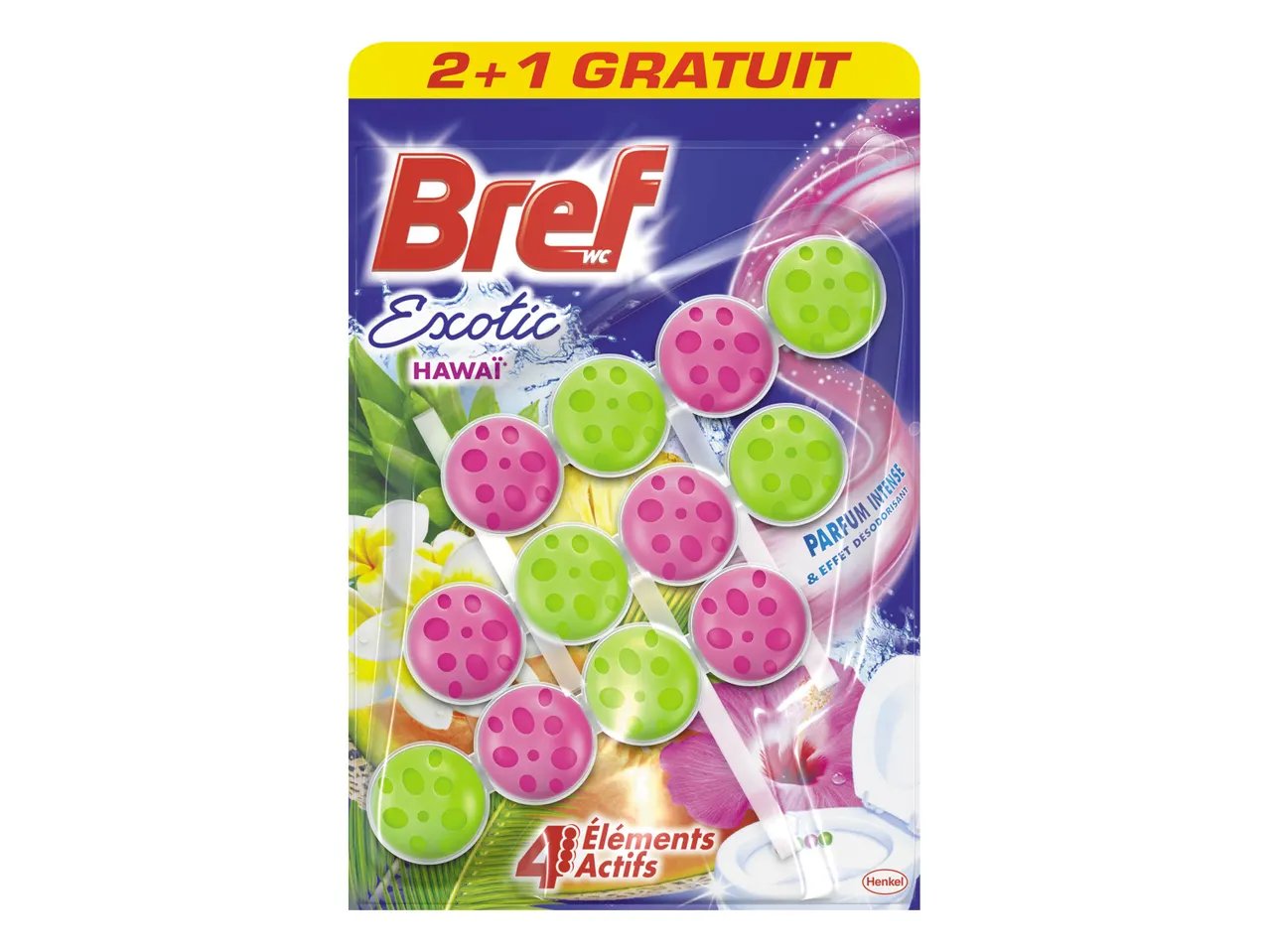 Bref WC power activ 9
