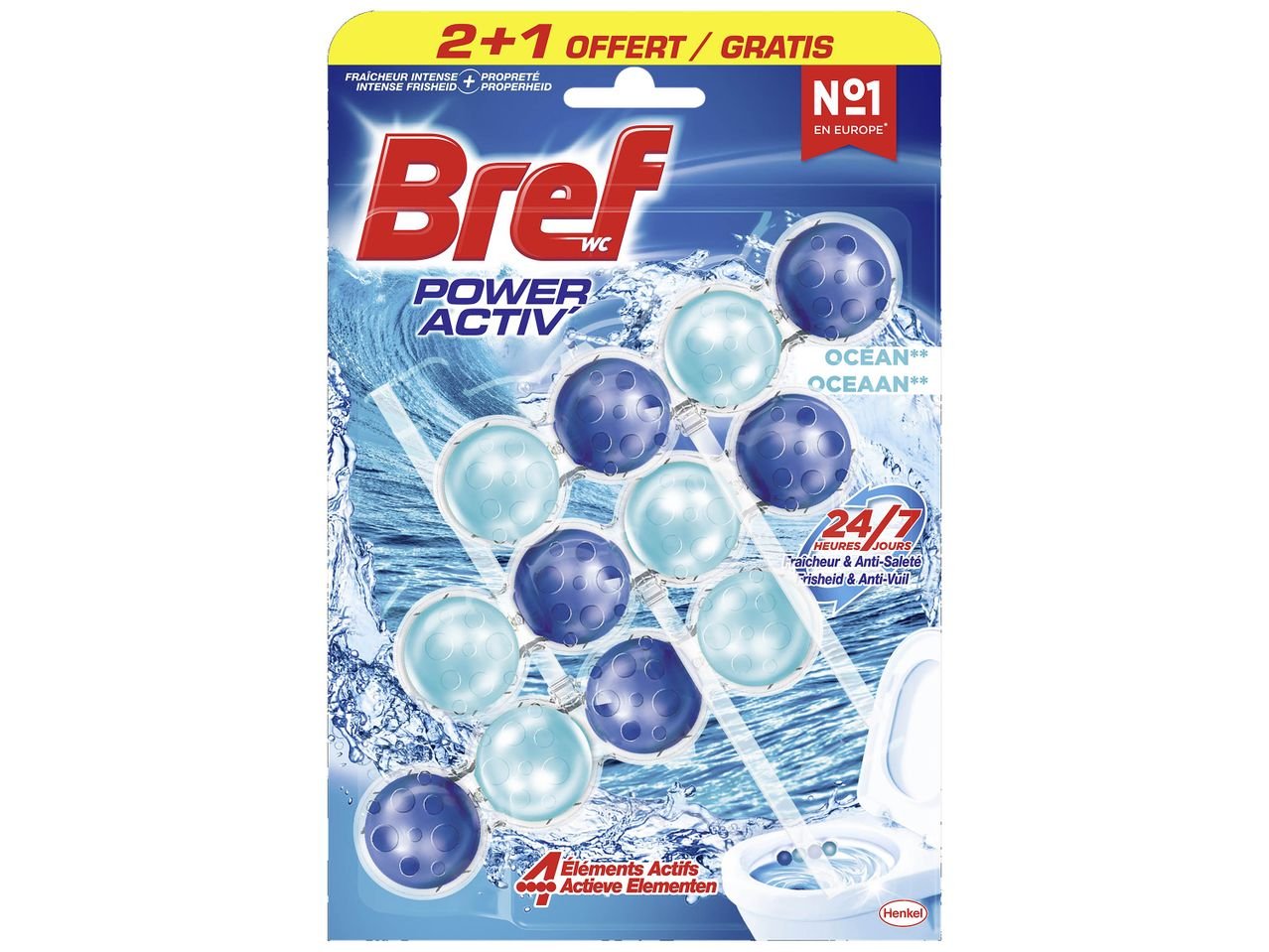 Bref WC power activ 9