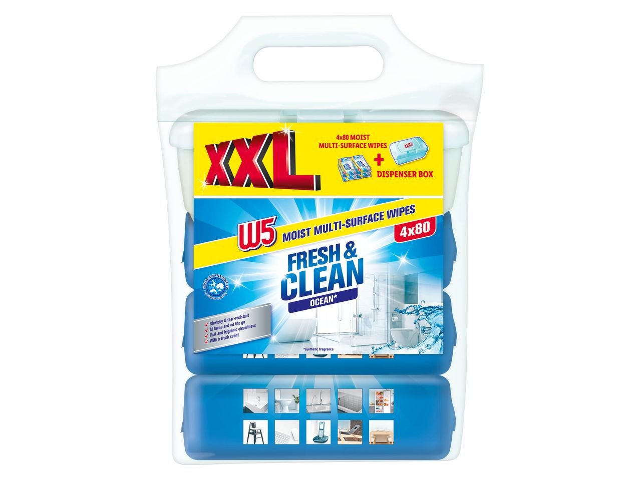 Lingettes multi-usages 9