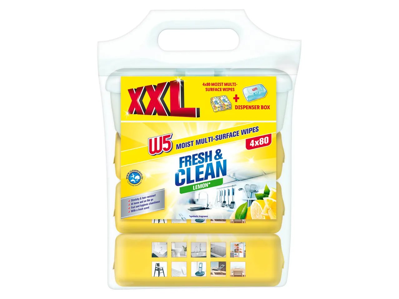 Lingettes multi-usages 9