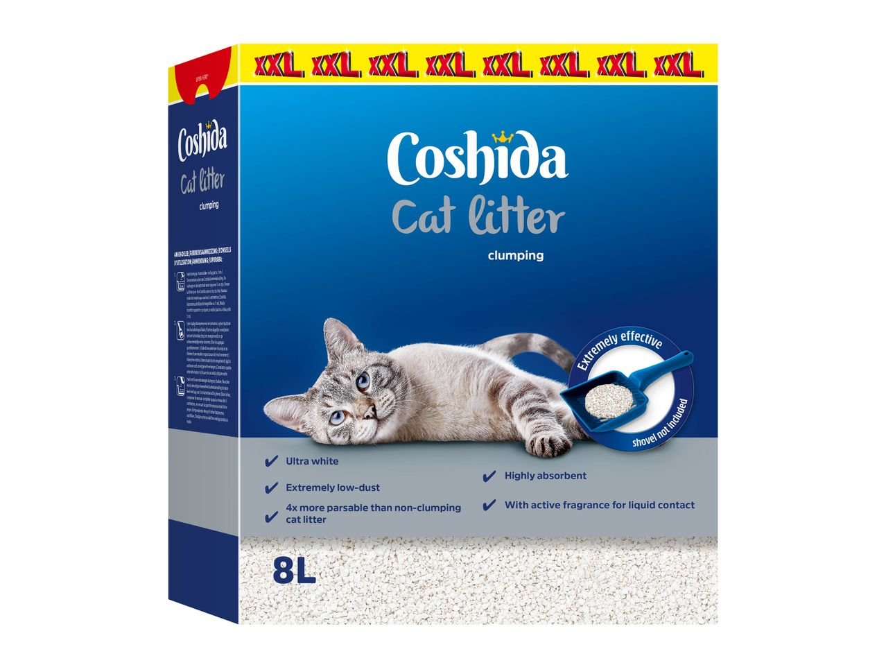 Litière pour chat