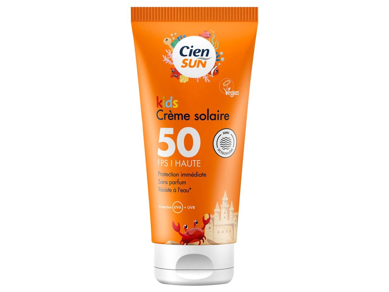 Crème solaire enfants