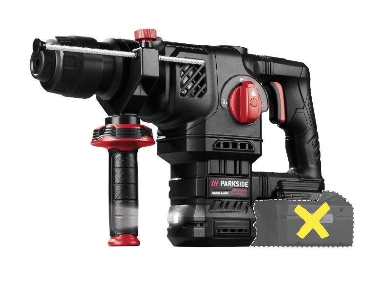 Marteau perforateur PKHAP 205 A1 sans fil 20 V