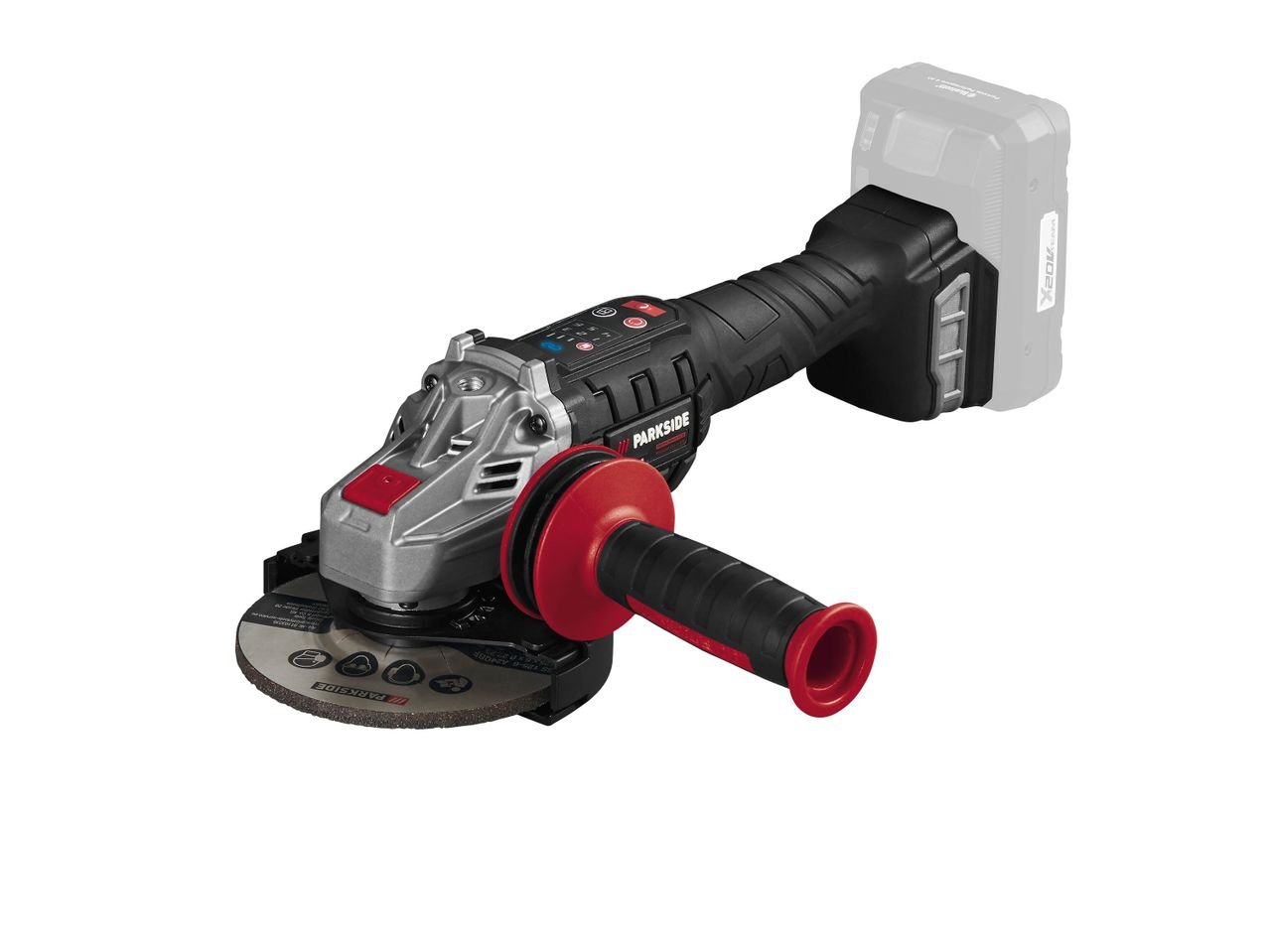 Meuleuse d’angle sans fil 20 V