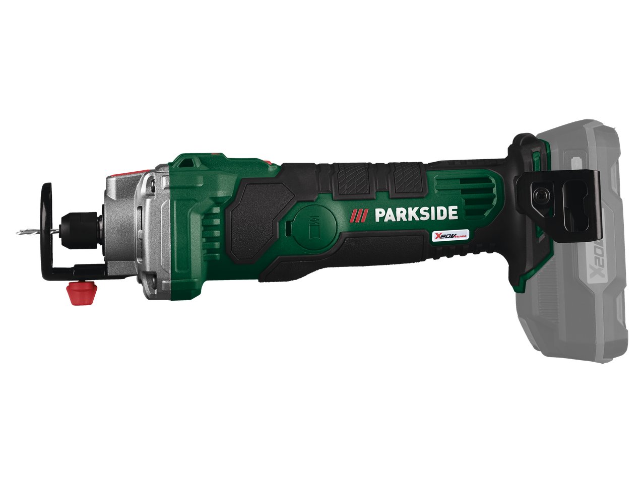 Découpeuse rotative sans fil
