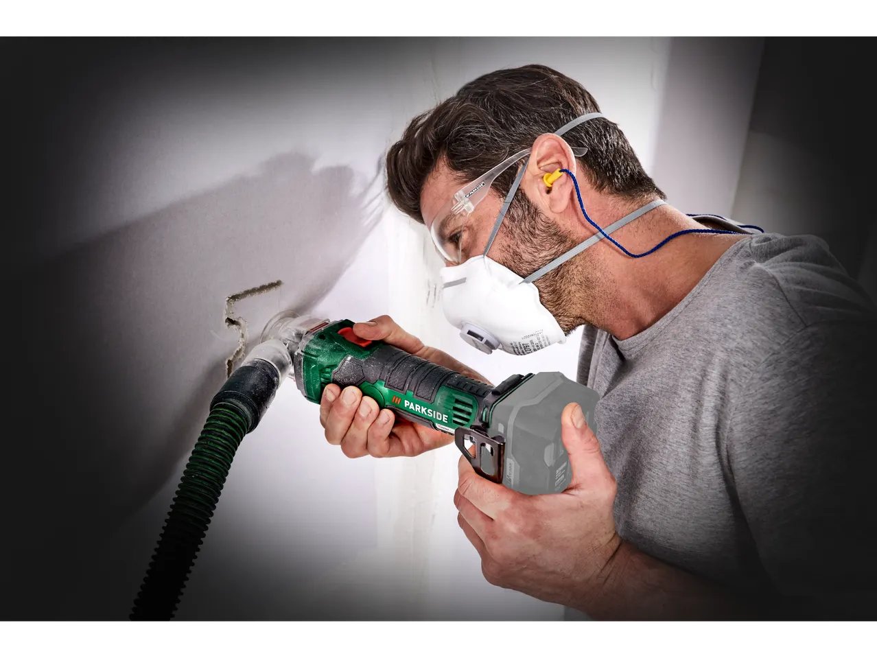 Découpeuse rotative sans fil