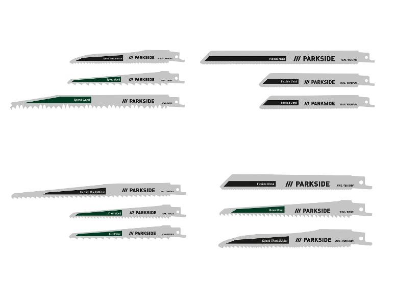 Set de 3 lames de scie sabre PFSZ 3 B1