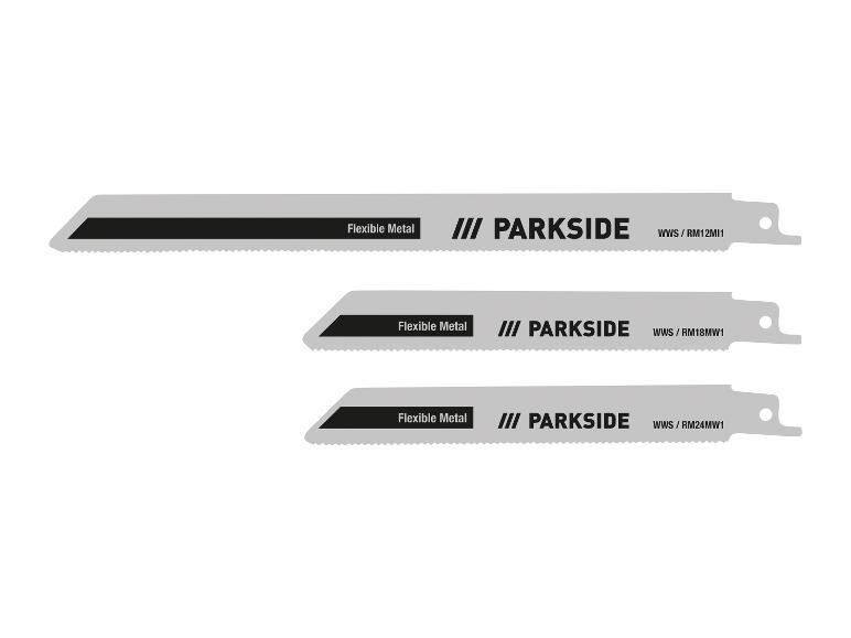 Set de 3 lames de scie sabre PFSZ 3 B1