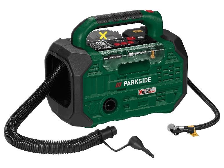 Compresseur et pompe à air sans fil PKA 20-Li D3, 20 V