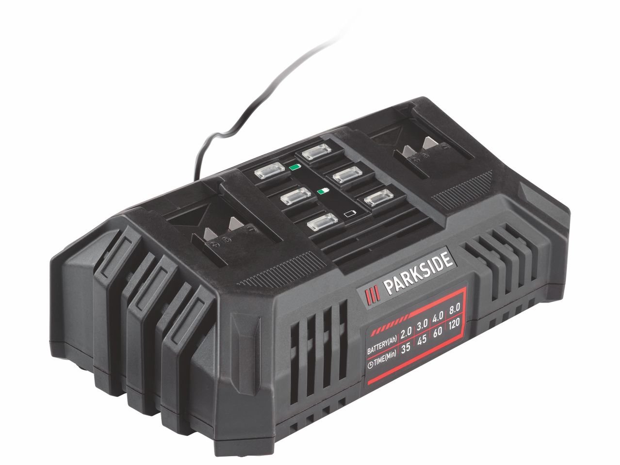 Double chargeur rapide
