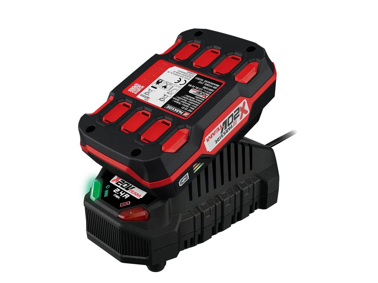 Batterie et chargeur