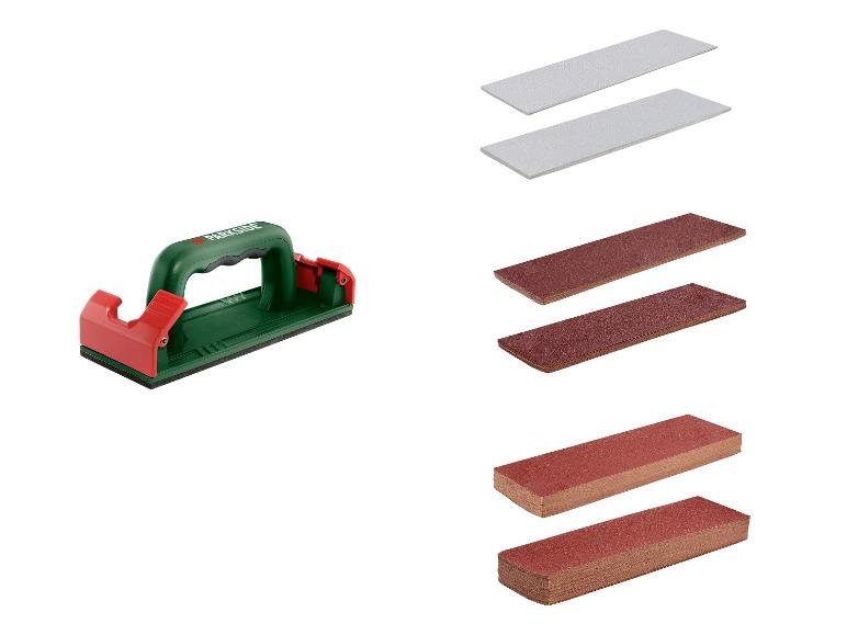 Ponceuse manuelle ou Feuilles abrasives
