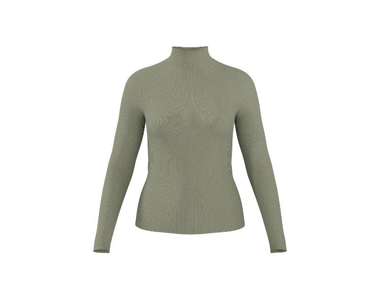 Pull en maille fine femme