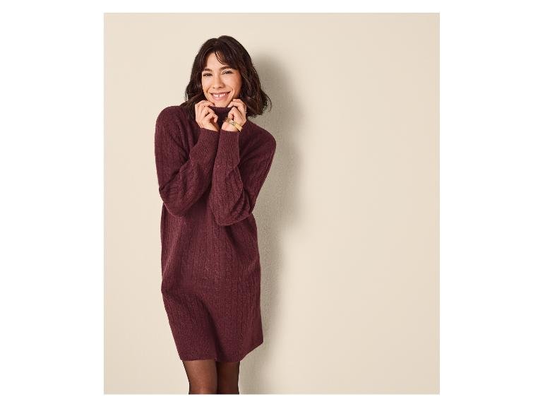 Robe en maille femme