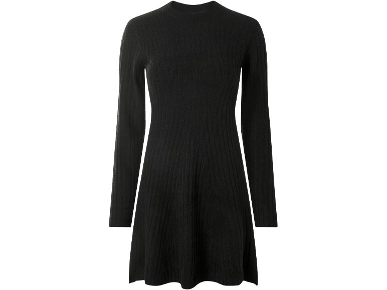 Robe en maille femme