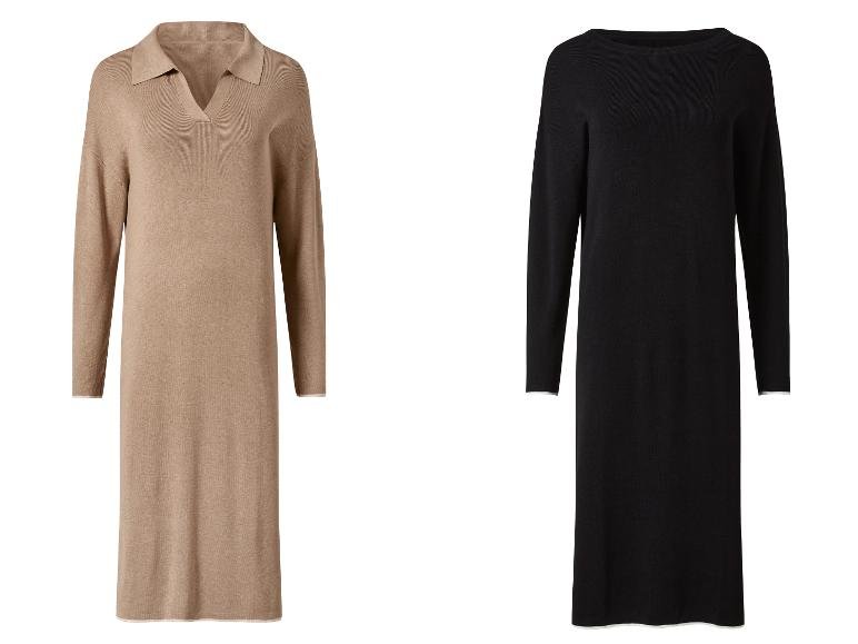 Robe en maille femme
