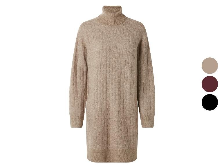 Robe en maille femme