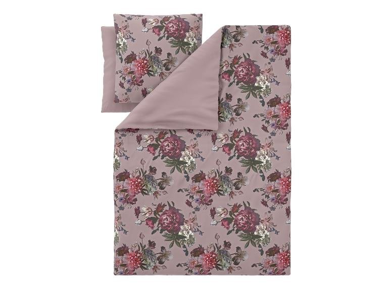 Parure de lit en satin microfibre, 240 x 220 cm