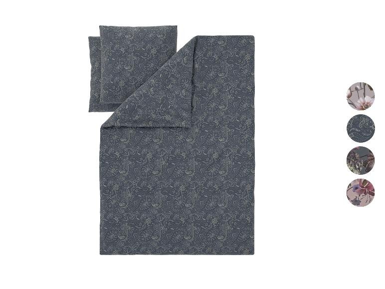 Parure de lit en satin microfibre, 240 x 220 cm