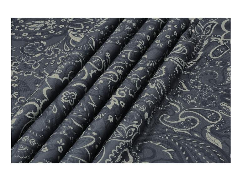 Parure de lit en satin microfibre, 260 x 240 cm