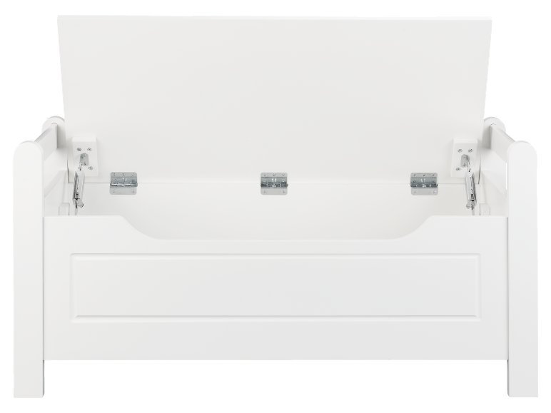 Banc avec espace de rangement