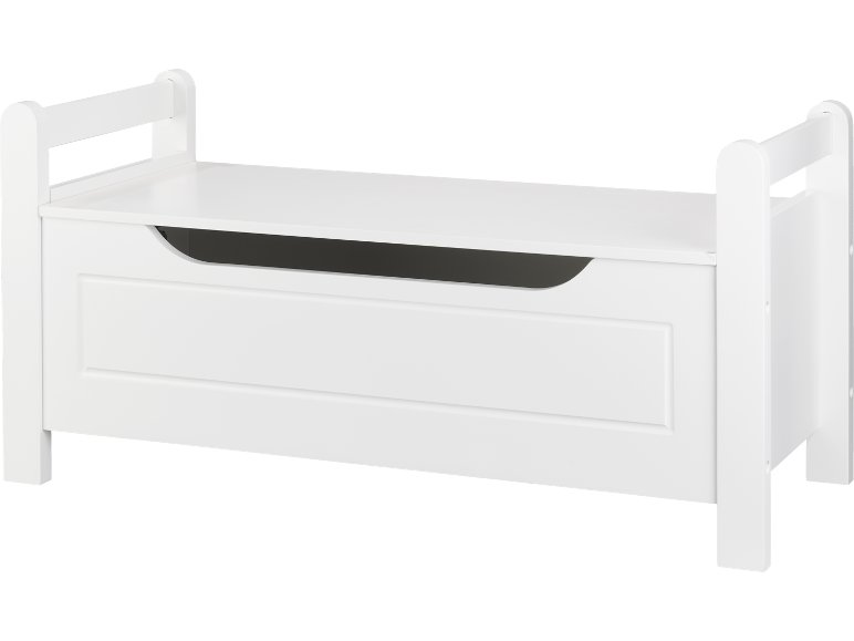 Banc avec espace de rangement