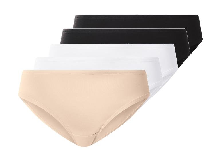Lot de 5 culottes femme