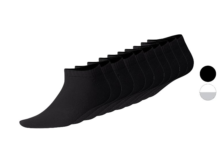 Lot de 10 paires de socquettes femme