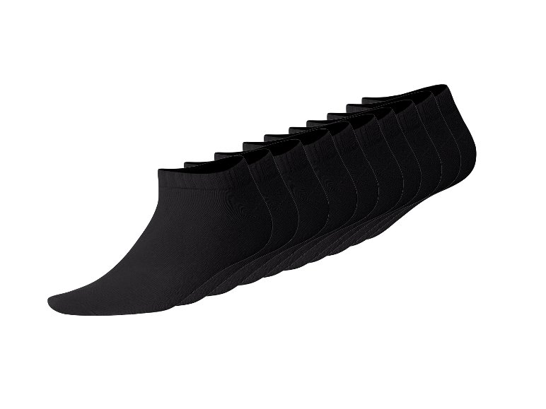 Lot de 10 paires de socquettes femme