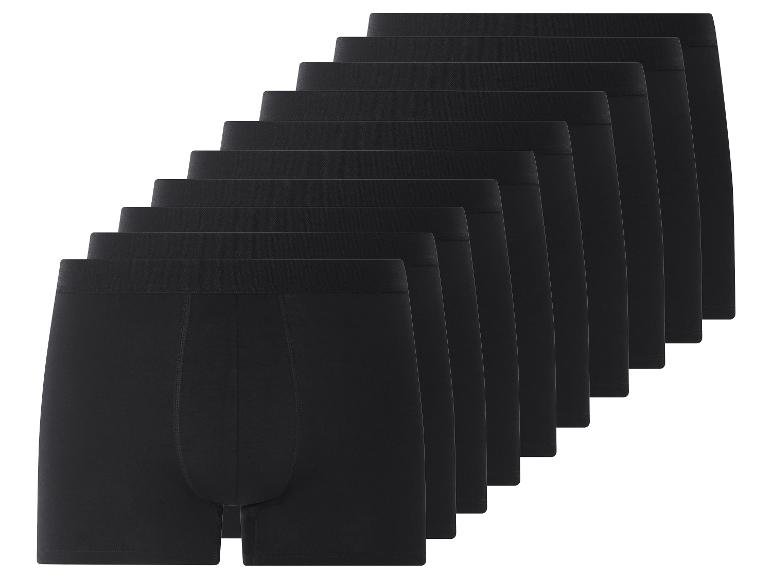 Lot de 10 boxers homme