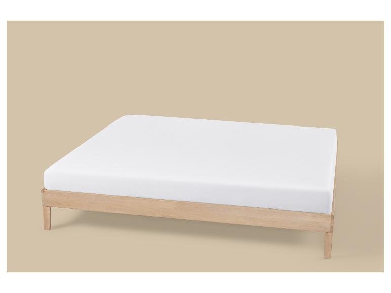 Drap-housse en jersey, 180-200 x 200 cm