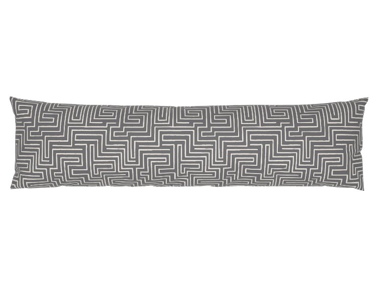 Taie de traversin en satin microfibre, 40x145 cm